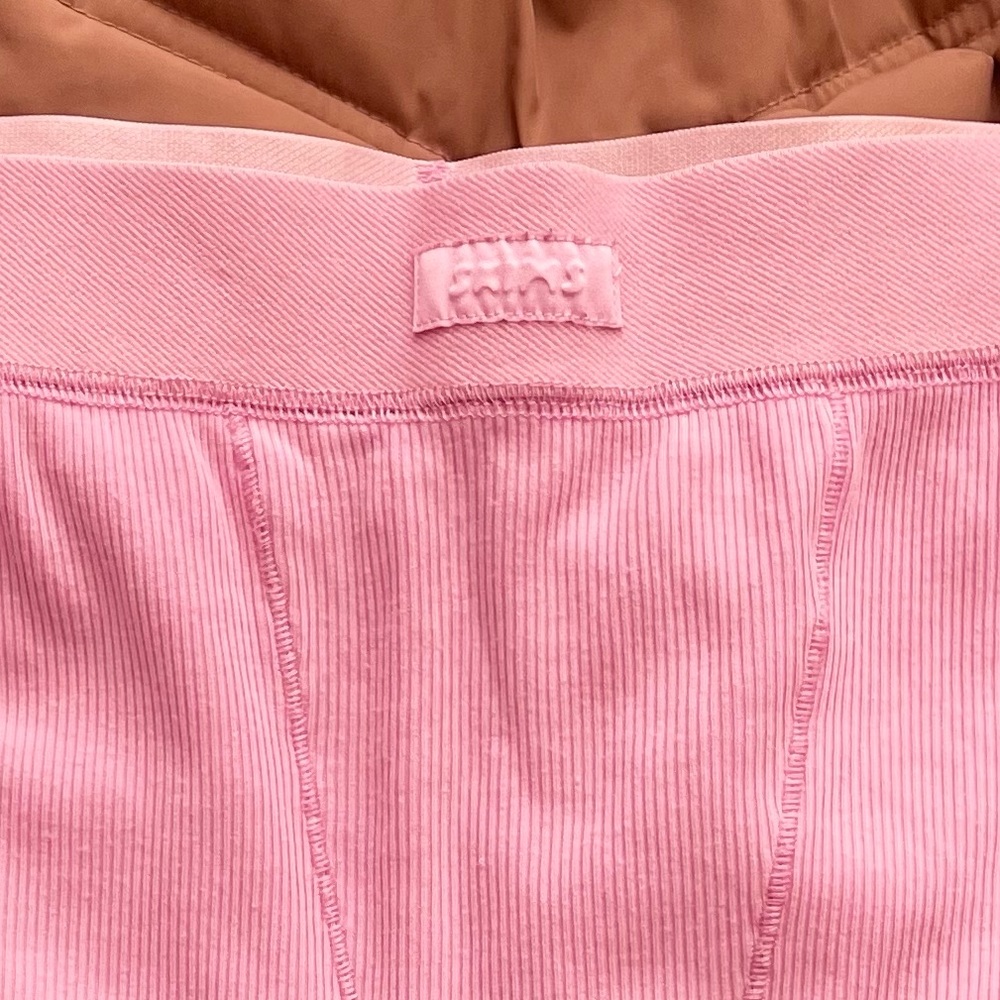 SKIMS Ribbed Pink Panties